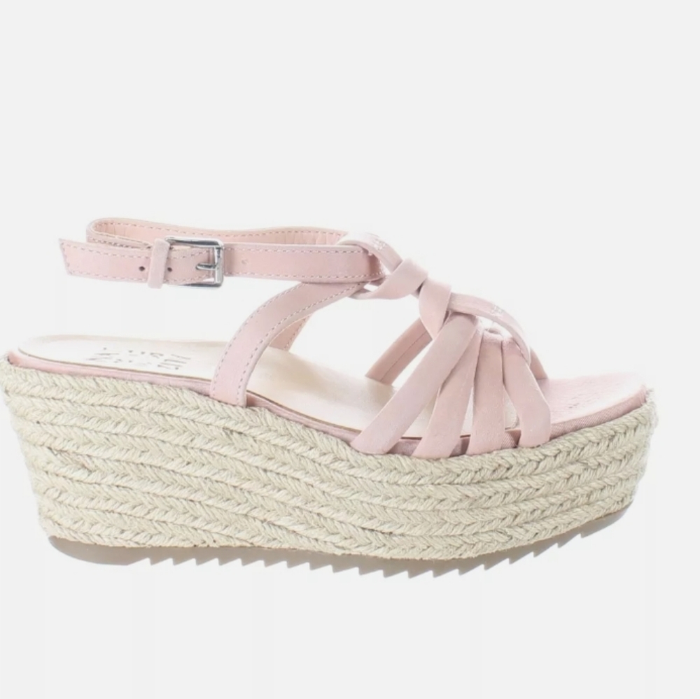 Naturalizer Womens Odina Rose Pink Espadrilles.